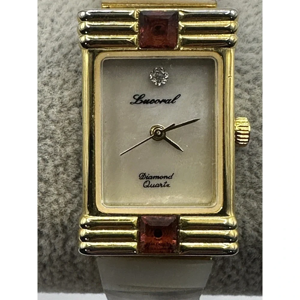 Lucoral MOP Womens Watch 18MM 6